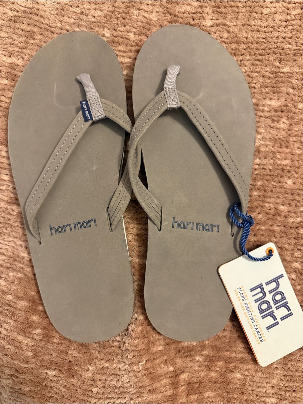 NWT Hari Mari women’s  Flip-Flop Sandals